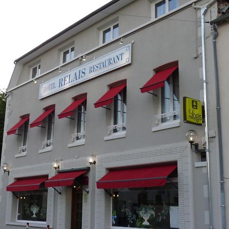 Hotel Restaurant "Le Relais" Courtenay  Exterior foto
