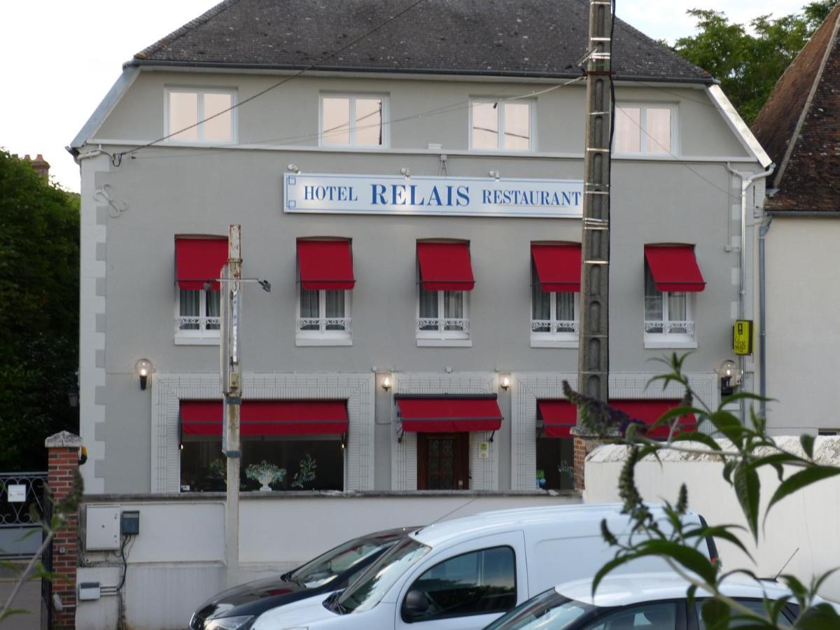 Hotel Restaurant "Le Relais" Courtenay  Exterior foto